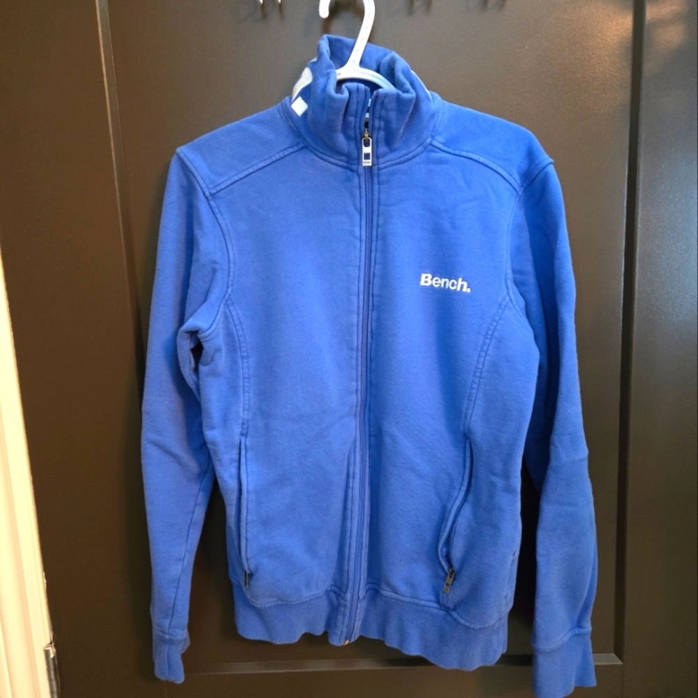 Bench Blue Zip-Up Jacket - Picture 4 of 7
